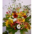 宮城県石巻市かづま生花の花　お祝いアレンジメント